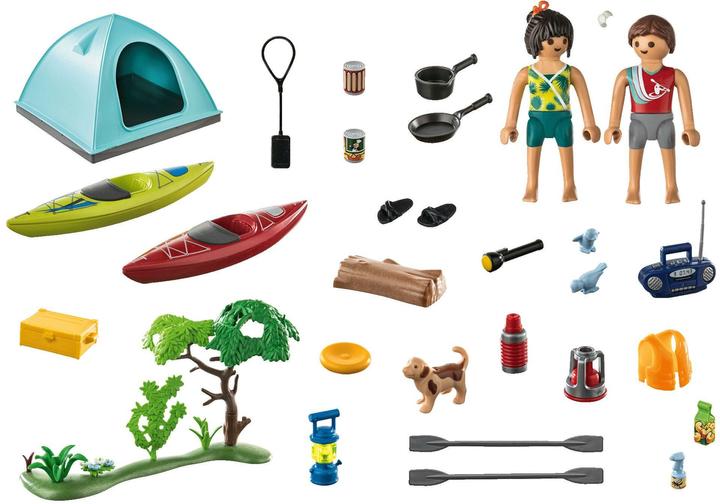 Image du produit Playmobil Camper (71425, Playmobil Family Fun)