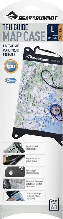 Produktbild Sea To Summit TPU Guide Map Case Small