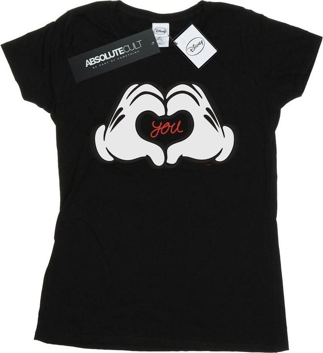 Immagine prodotto Disney Mickey Mouse Loves You Maglietta Donna (S)