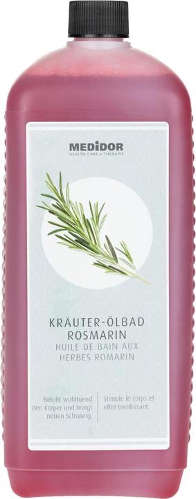 Actual product image Medidor Herbal oil bath rosemary (1000 ml, Bath oil)