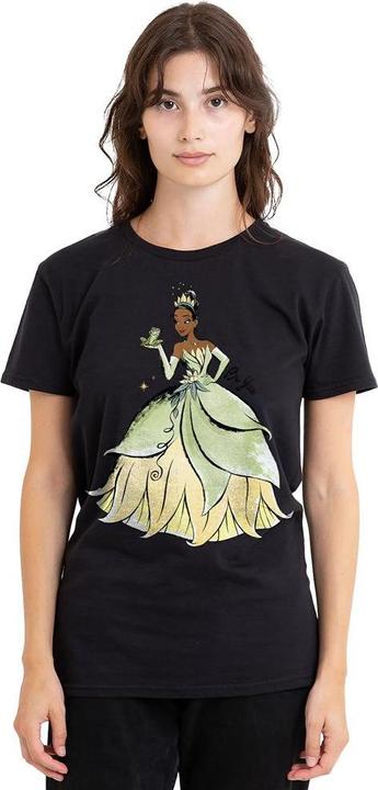 Actual product image Disney Princess Unisex Adult Be You, It's Beautiful Tiana T-Shirt (M)