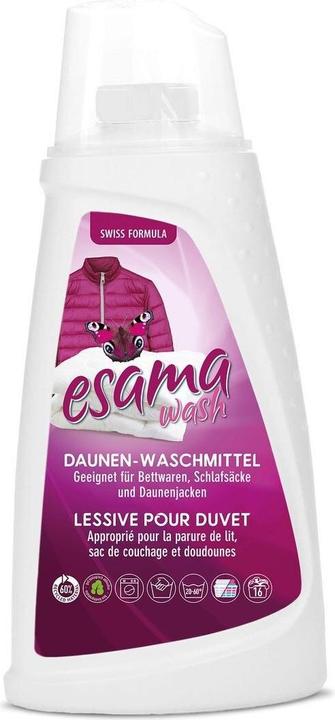 Actual product image Esama Down (16 Washing cycles, Liquid detergent)