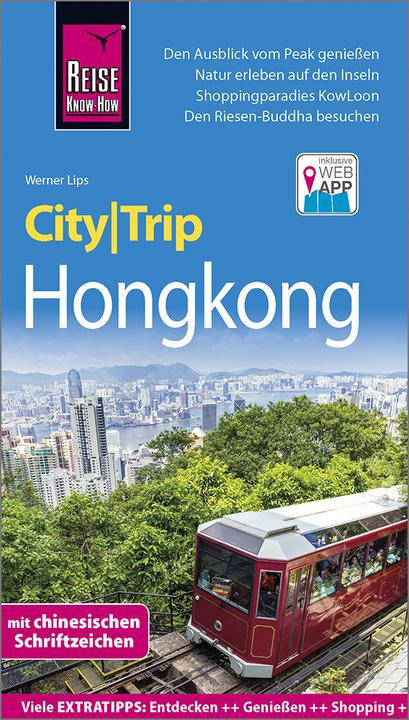 Produktbild CityTrip Hongkong (Deutsch, Werner Lips, 2019)