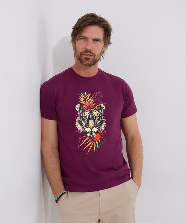Produktbild Joe Browns Tropical Tiger Graphic Short Sleeve T-Shirt (S)