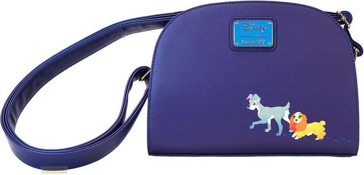 Image du produit Loungefly Disney by sac à bandoulière 70th Anniversary Lady and the Tramp