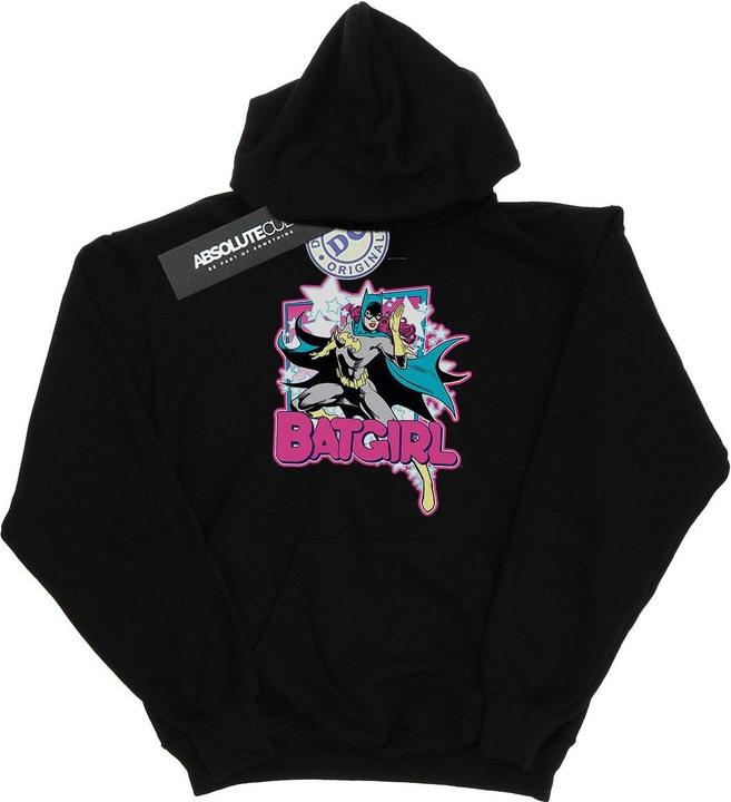 Immagine prodotto Batgirl Leap Felpa con Cappuccio Ragazze (128)