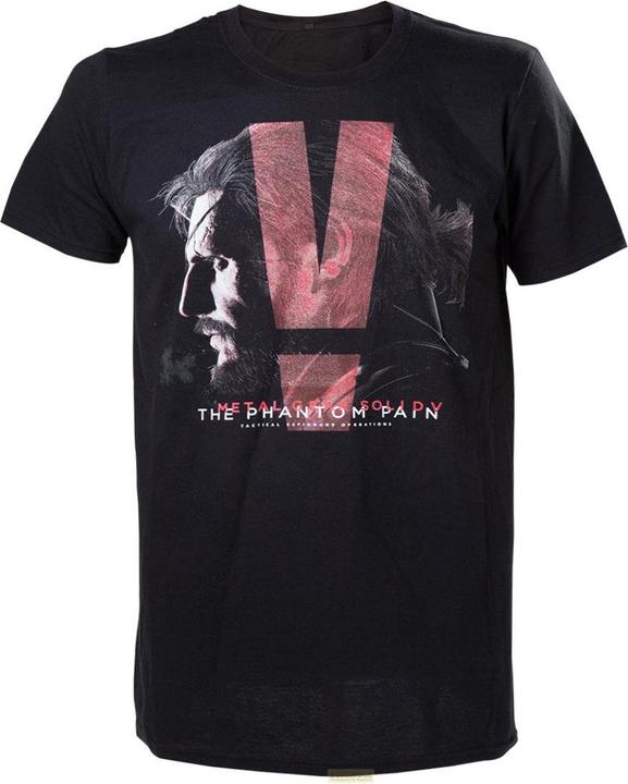 Bioworld Metal Gear Solid - Black Phantom Pain - M Grosse (L)