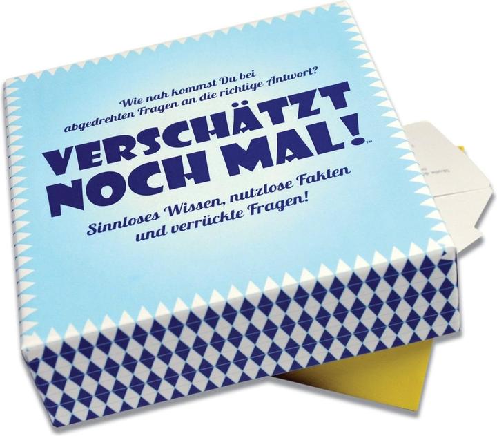 Image du produit Sujet de conversation : Estimez encore! (Allemand)