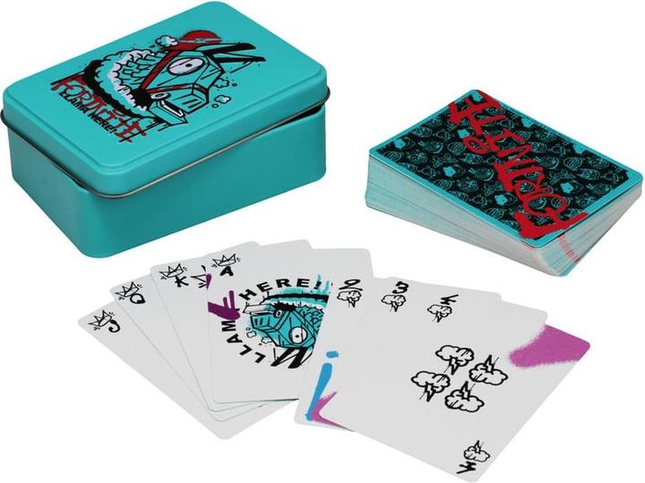 Immagine prodotto Paladone Products Fortnite Playing Cards in Tin