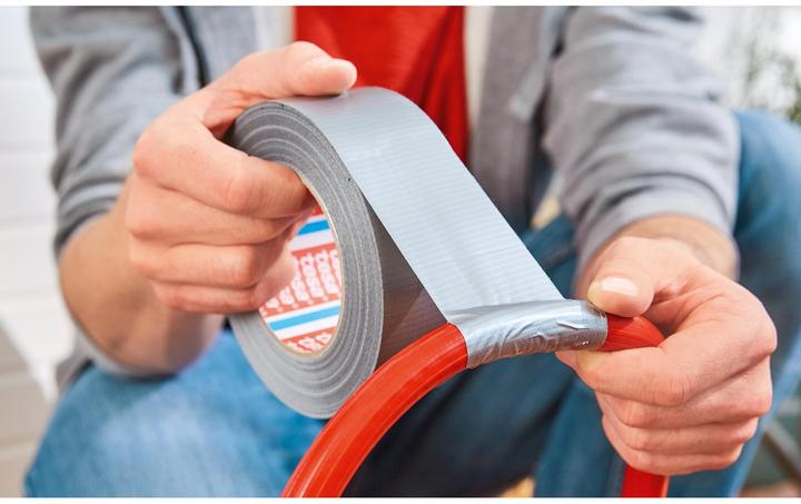 Actual product image tesa EXTRA POWER UNIVERSAL fabric tape (50 mm)
