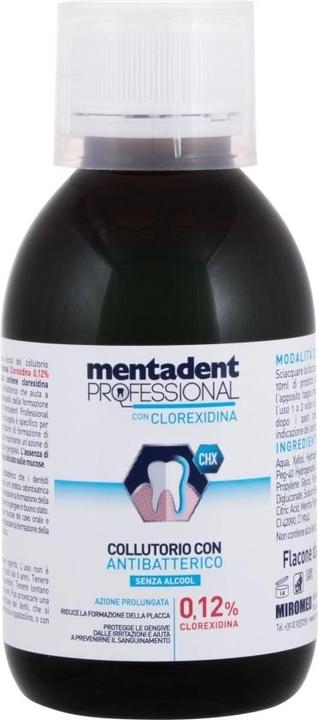 Mentadent Professionelle Clorexidina 0 12 Mundspülung AsstnA voda
