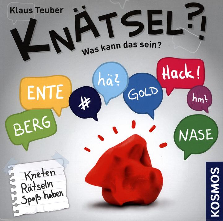 Produktbild Kosmos Knätsel? Was kann das sein? (Deutsch)