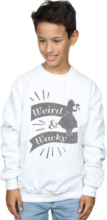Produktbild Disney Alice im Wunderland Sweatshirt Jungen Seltsam und abgedreht (140, 146)