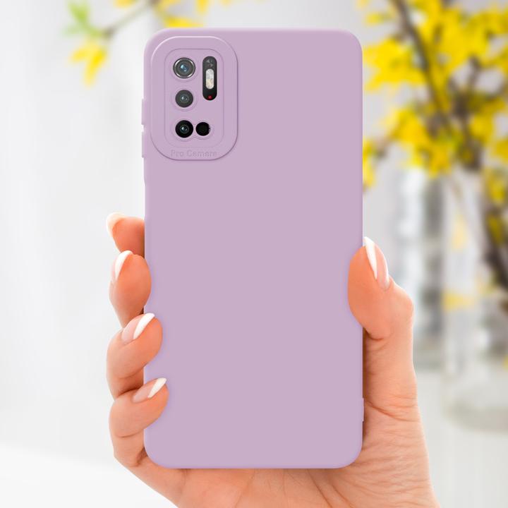 Actual product image Cadorabo Cover for Xiaomi RedMi NOTE 10 5G / POCO M3 PRO 5G in TPU Fluid LM162 Style (Xiaomi Redmi Note 10 5G, Xiaomi Poco M3 Pro 5G)