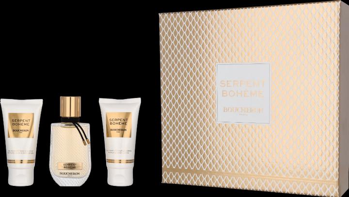 Immagine prodotto Boucheron Noël 2021 Eau de Parfum 50 / Body Lotion Shower Gel (Set profumo)
