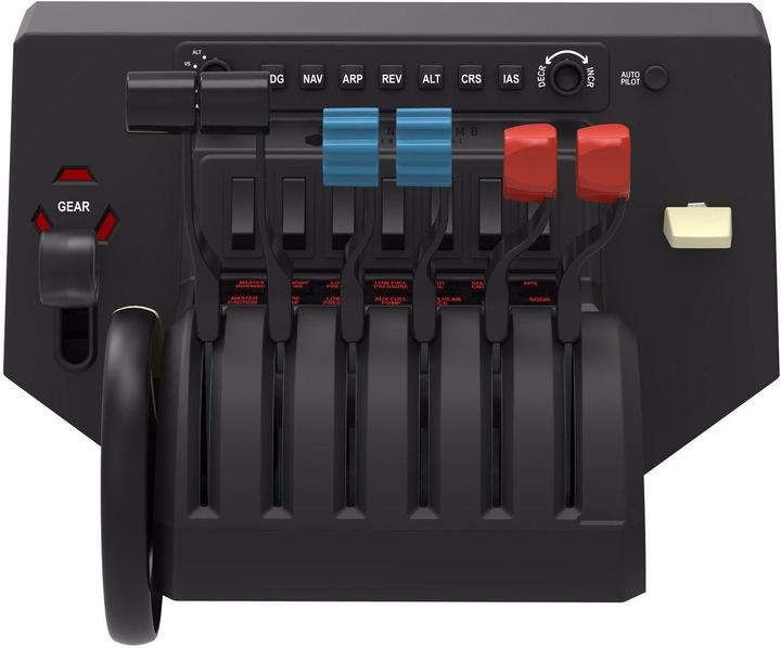 Image du produit Honeycomb Bravo Throttle Quadrant (PC)