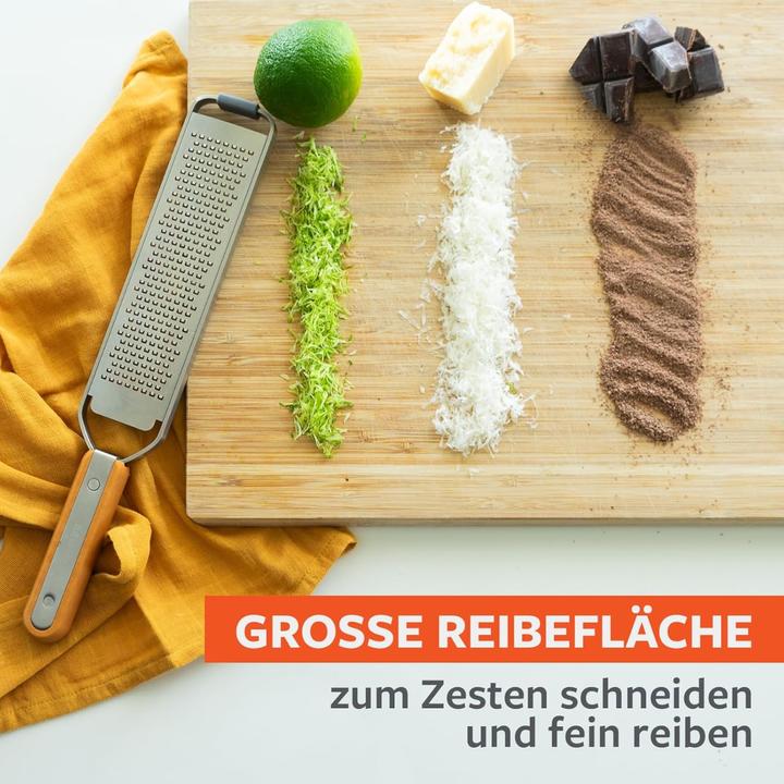 Produktbild Full Circle Home Zester Küchenreibe Simply the Zest