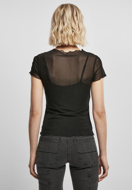 Produktbild Urban Classics Ladies Mesh Tee (S)