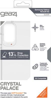 Actual product image gear4 Crystal Palace (Samsung Galaxy Note 20)