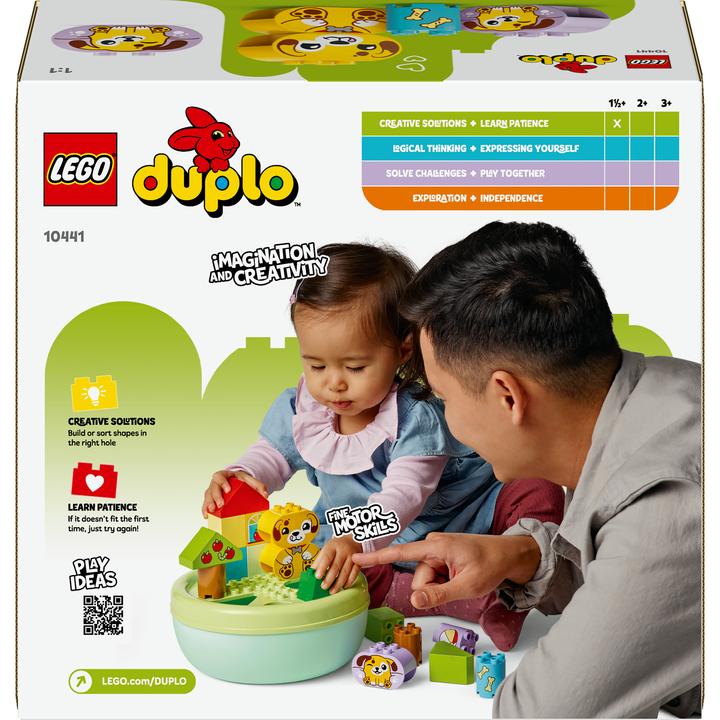 Image du produit LEGO Formsortierer: Welpenhaus (10441)
