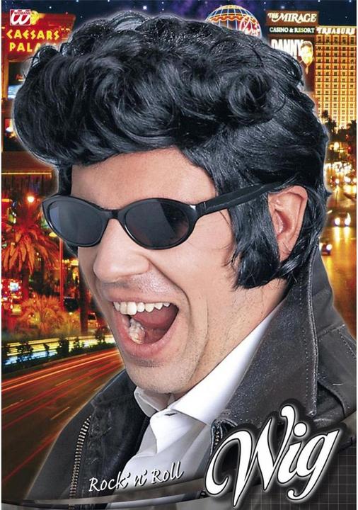 Actual product image Widmann Elvis Wig