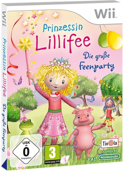 Produktbild NoName Prinzessin Lillifee - die groBe Feenparty (Wii)