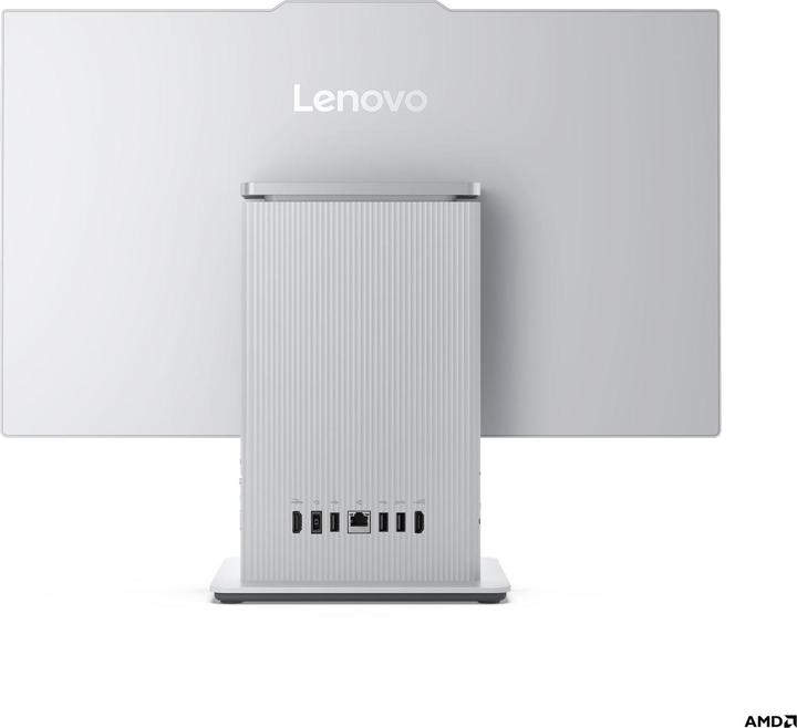 Actual product image Lenovo IdeaCentre AIO 24ARR9 (AMD Ryzen 5 7535HS, 16 GB, 0.10 GB, Radeon 660M)