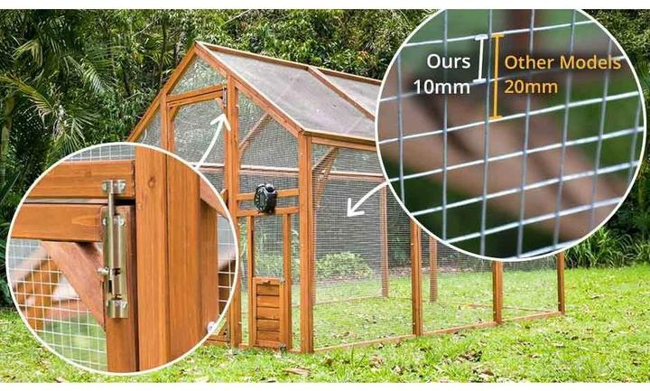 Image du produit Pet Homes Enclos Outdoor 6 M2