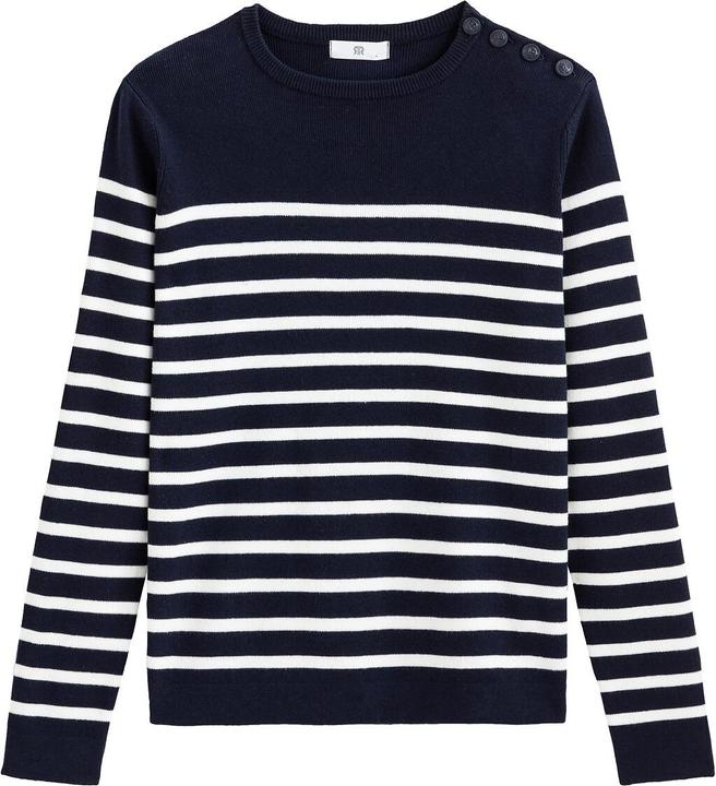 Streepte marine, ivoor