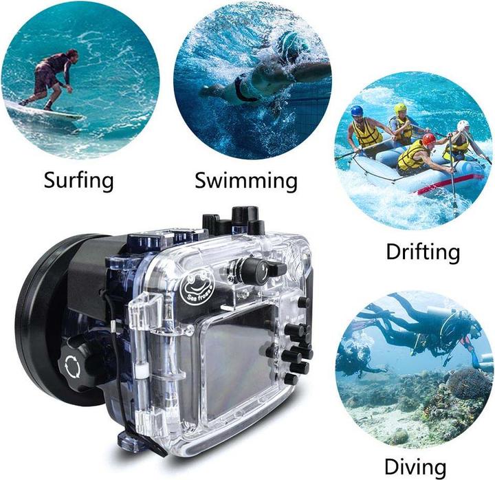 Image du produit Seafrogs SS-9 (Boîtier sous-marin, RX100 VI)