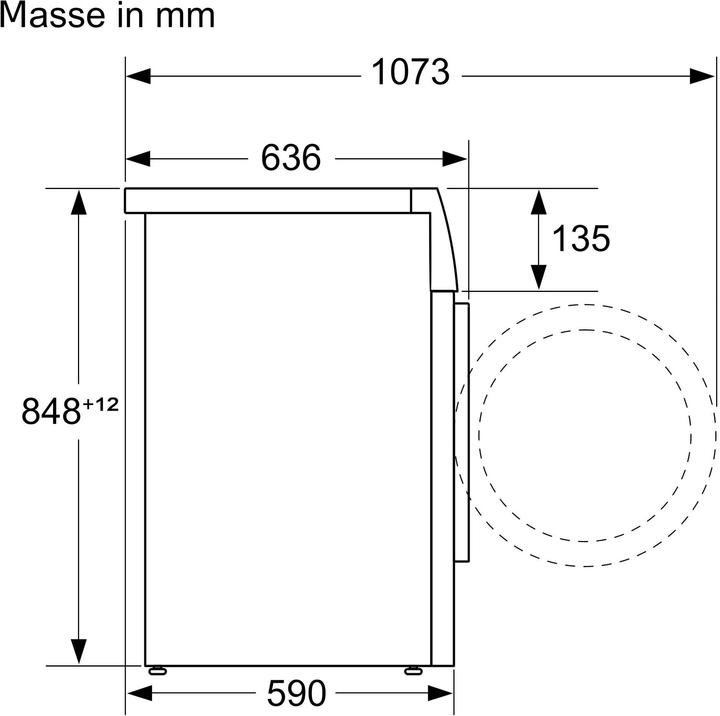 Actual product image Bosch Hausgeräte WGG2440RCH (9 kg, Left, CH plug)