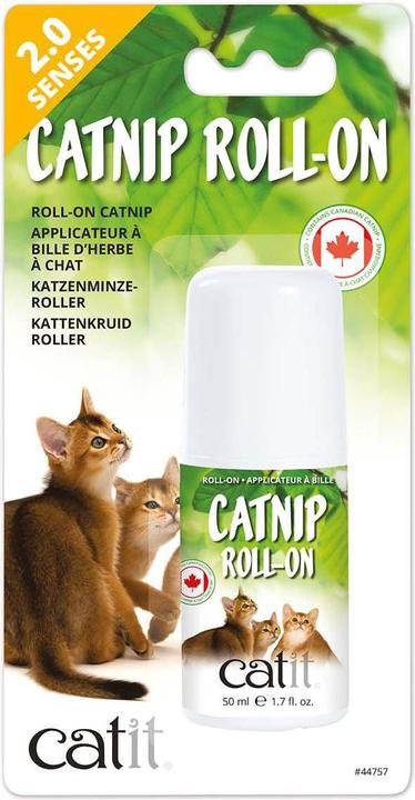 Catit Senses 2.0 Catnip Roll On 50Ml - (787.0126) (Catmint toy)