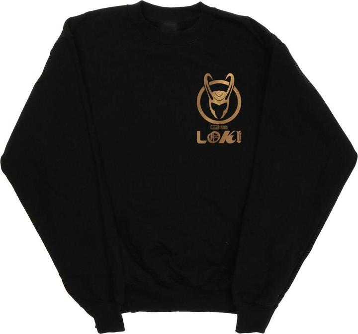 Image du produit - Sweat LOKI HORN LOGO FAUX POCKET - Femme (M)