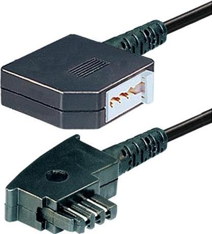 Image du produit EGB Rallonge téléphonique TAEF 3m