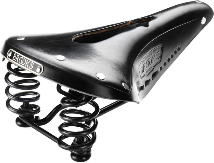 Actual product image Brooks England Flyer Imperial Saddle