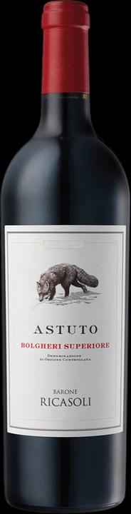 Immagine prodotto Barone Ricasoli Astuto Bolgheri Superiore (2018)