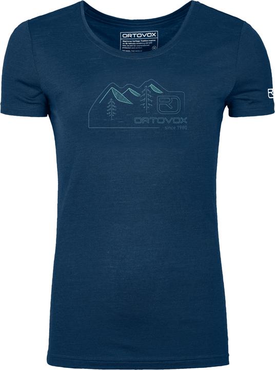 Produktbild Ortovox Women's 150 Cool Vintage Badge T-Shirt (XL)