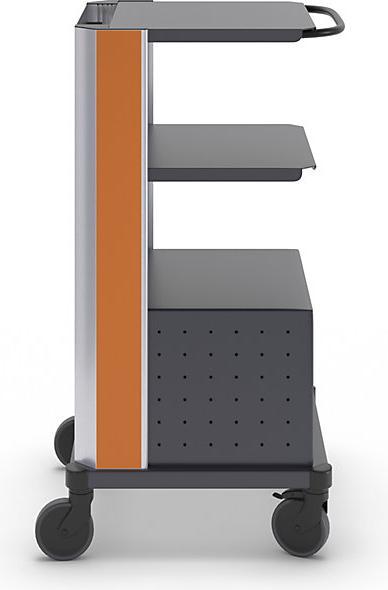 Image du produit ACD Elektronik Poste de travail mobile avec alimentation électrique intégrée, 2 batteries, sans (150 kg)