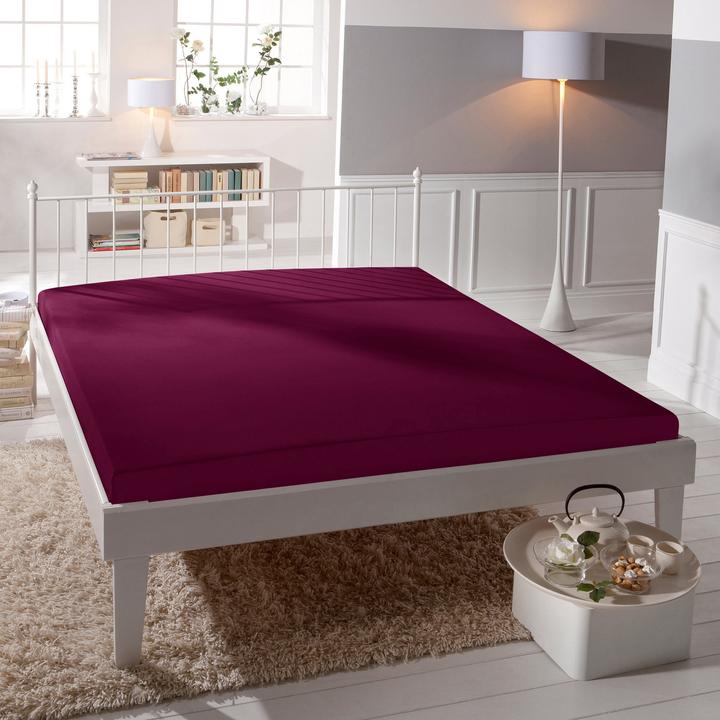 Immagine prodotto Formesse Bella-Donna Lenzuolo con angoli in jersey (100x200 cm, 90x200 cm)