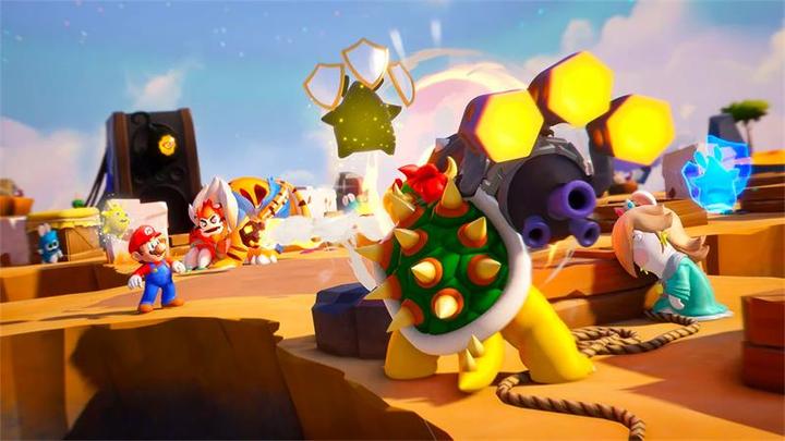 Productafbeelding Ubisoft Mario & Rabbids Vonken van Hoop (Switch, Meertalig)