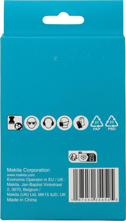 Actual product image Makita Schleiftellerschutz 80x130 mm - D