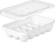 Immagine prodotto Kinvara portauovo in plastica 15 fori bianco trasparente