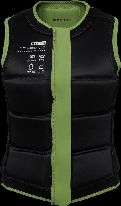 Produktbild Mystic Star Impact Vest Fzip Wake (L)