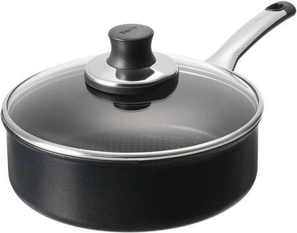Image du produit Tefal Healthy Chef G1503223 Poêle Ronde à Usage Général (24 cm, Ensemble de casseroles et de poêles de cuisson, Aluminium)