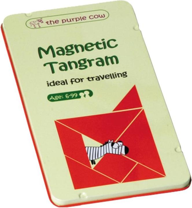 Actual product image Magnetic Tangram Travel Game (German)