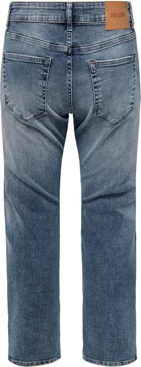 Actual product image Only & Sons ONSWEFT Mittlere Taille Normal geschnitten Jeans Slim Fit Jeans (W31/L32)