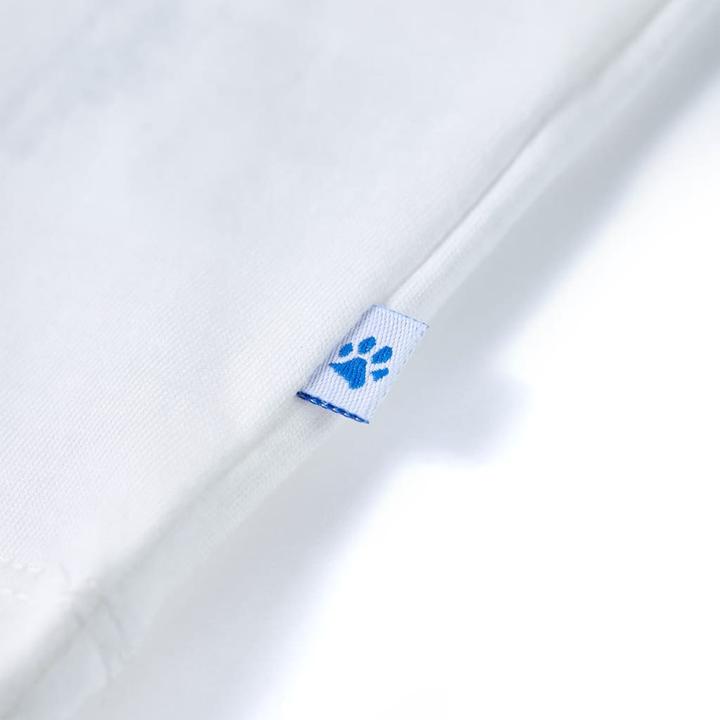 Produktbild VidaXL Kinder-T-Shirt Ecru 140,Material: 100 % Baumwolle,Farbe (140)
