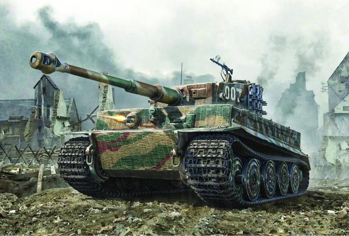 Produktbild 1:35 Pz.Kpfw. VI Tiger I Ausf. E sp Prod