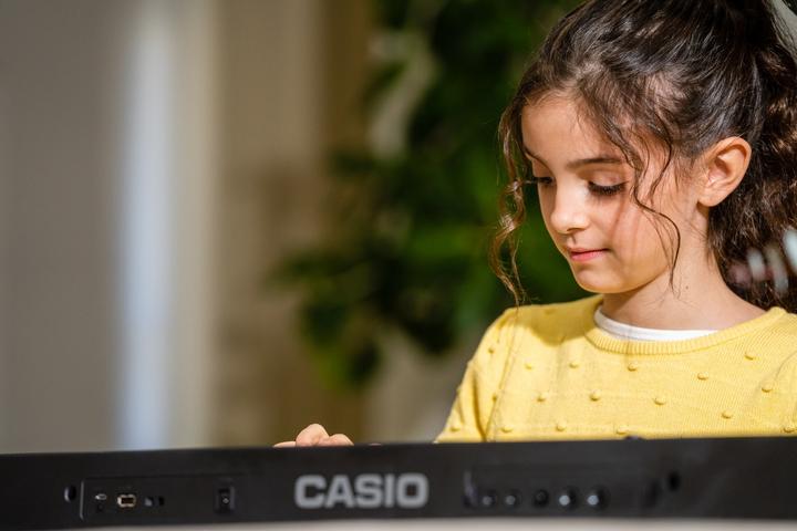 Actual product image Casio Keyboard LK-S450 (61 Keys)