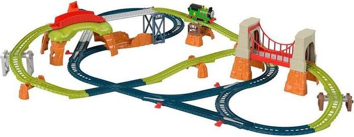 Produktbild Fisher-Price Fisher Price Tomek i Przyjaciele Piotruś Zestaw torów 6 w 1 HHN26